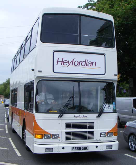 Heyfordian Volvo Olympian Alexander P568SWC